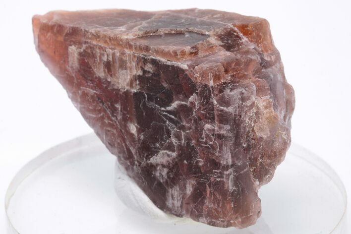 Rare, Red Villiaumite Crystal - Murmansk Oblast, Russia #195315